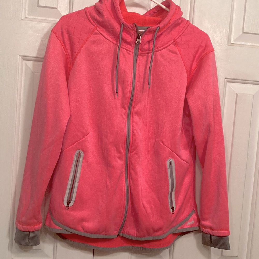 Avia zip-up athletic jacket size large